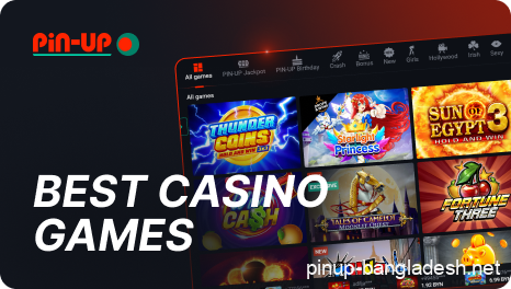 casino pin up online slots bettimg game